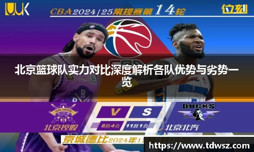 北京篮球队实力对比深度解析各队优势与劣势一览