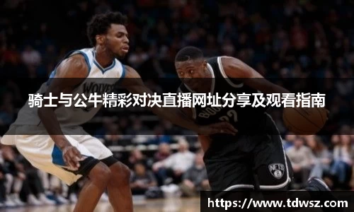 骑士与公牛精彩对决直播网址分享及观看指南